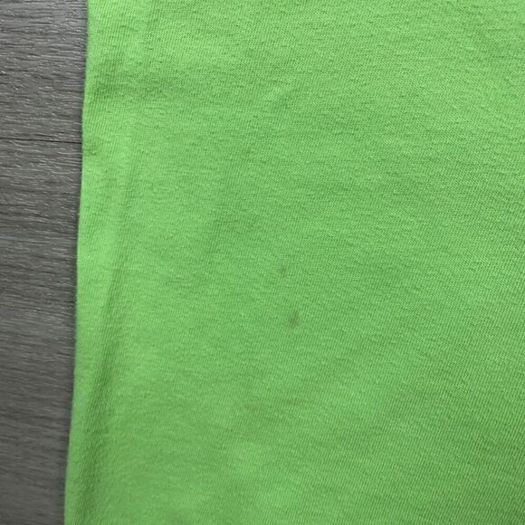 Vintage Polo Ralph Lauren Shirt Mens Extra Large Green Box Logo Casual - Picture 4 of 12